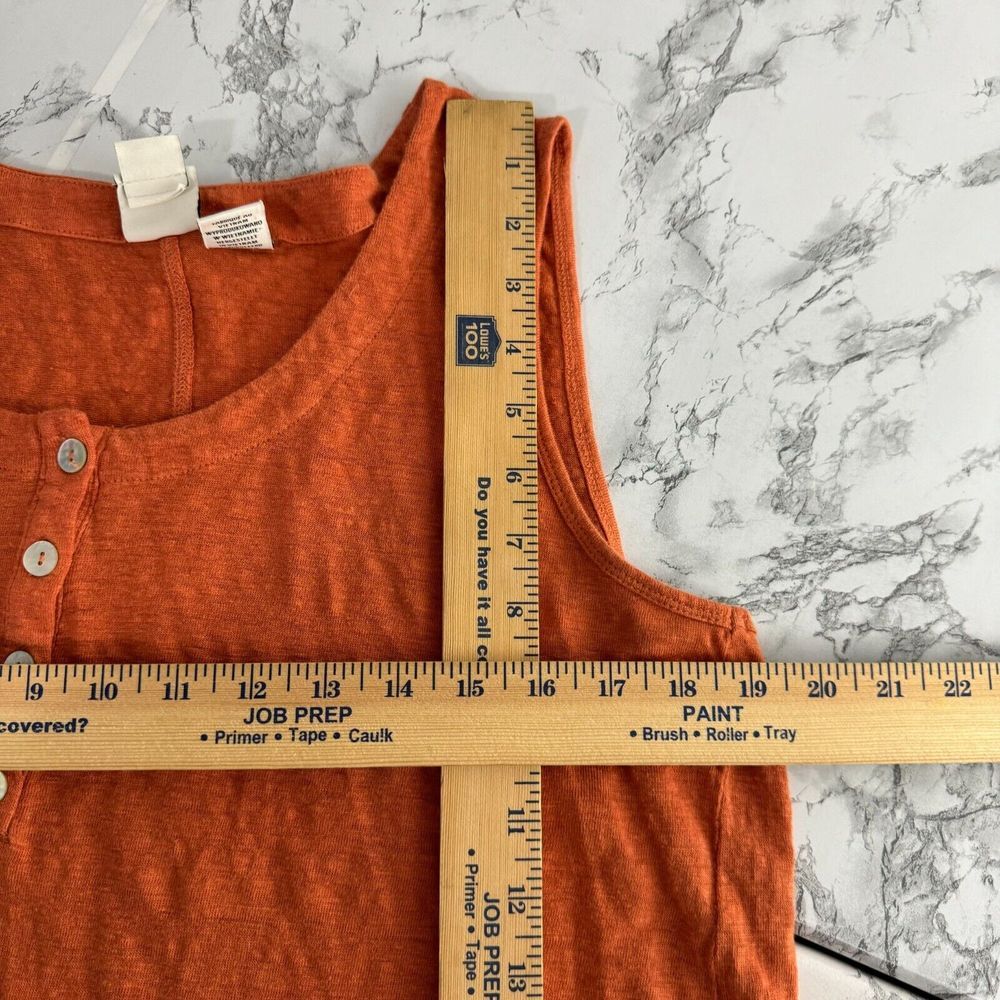 Joie Linen Tank Top - Picture 7 of 12